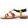Zapatos Mujer Zuecos (Mules) Diabolo Studio Zuecos MUJER NARANJA Naranja