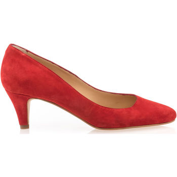 Zapatos Mujer Zapatos de tacón Nuit Platine Salones MUJER ROJO Rojo