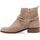 Zapatos Mujer Botines Terre Dépices Botines MUJER BEIGE Beige