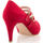 Zapatos Mujer Zapatos de tacón Vinyl Shoes Salones MUJER ROJO Rojo