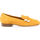 Zapatos Mujer Mocasín Les fées de Bengale Mocasines / Naúticos MUJER AMARILLO Amarillo