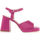 Zapatos Mujer Zuecos (Mules) Vinyl Shoes Zuecos MUJER ROSA Rosa