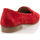 Zapatos Mujer Mocasín Les fées de Bengale Mocasines / Naúticos MUJER ROJO Rojo