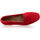 Zapatos Mujer Mocasín Les fées de Bengale Mocasines / Naúticos MUJER ROJO Rojo
