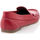 Zapatos Mujer Mocasín Simplement B Mocasines / Naúticos MUJER ROJO Rojo
