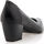Zapatos Mujer Zapatos de tacón Nuit Platine Salones MUJER NEGRO Negro