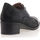 Zapatos Mujer Derbie Diabolo Studio bluchers / zapatos de cordones MUJER NEGRO Negro