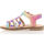 Zapatos Niña Sandalias Color Block Sandalias NIÑA MULTICOLOR Multicolor