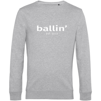 textil Hombre Sudaderas Ballin Est. 2013 Basic Sweater Gris