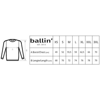 Ballin Est. 2013 Basic Sweater Gris