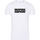 textil Hombre Camisetas manga corta Subprime Shirt Mirror White Blanco