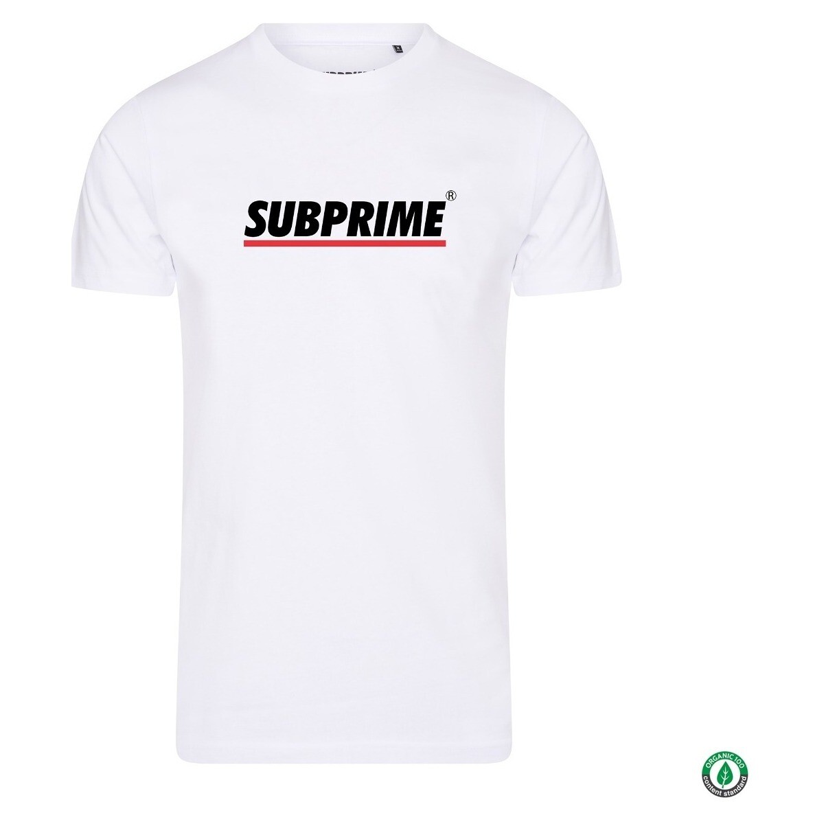 textil Camisetas manga corta Subprime Shirt Stripe White Blanco