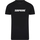 textil Hombre Camisetas manga corta Subprime Shirt Basic Black Negro