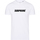 textil Hombre Camisetas manga corta Subprime Shirt Basic White Blanco