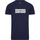 textil Hombre Camisetas manga corta Subprime Shirt Mirror Navy Azul