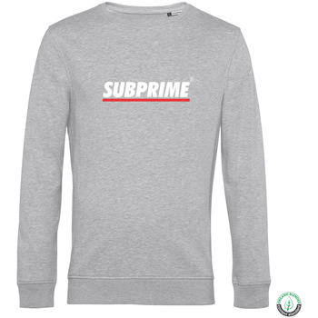 textil Hombre Sudaderas Subprime Sweater Stripe Grey Gris
