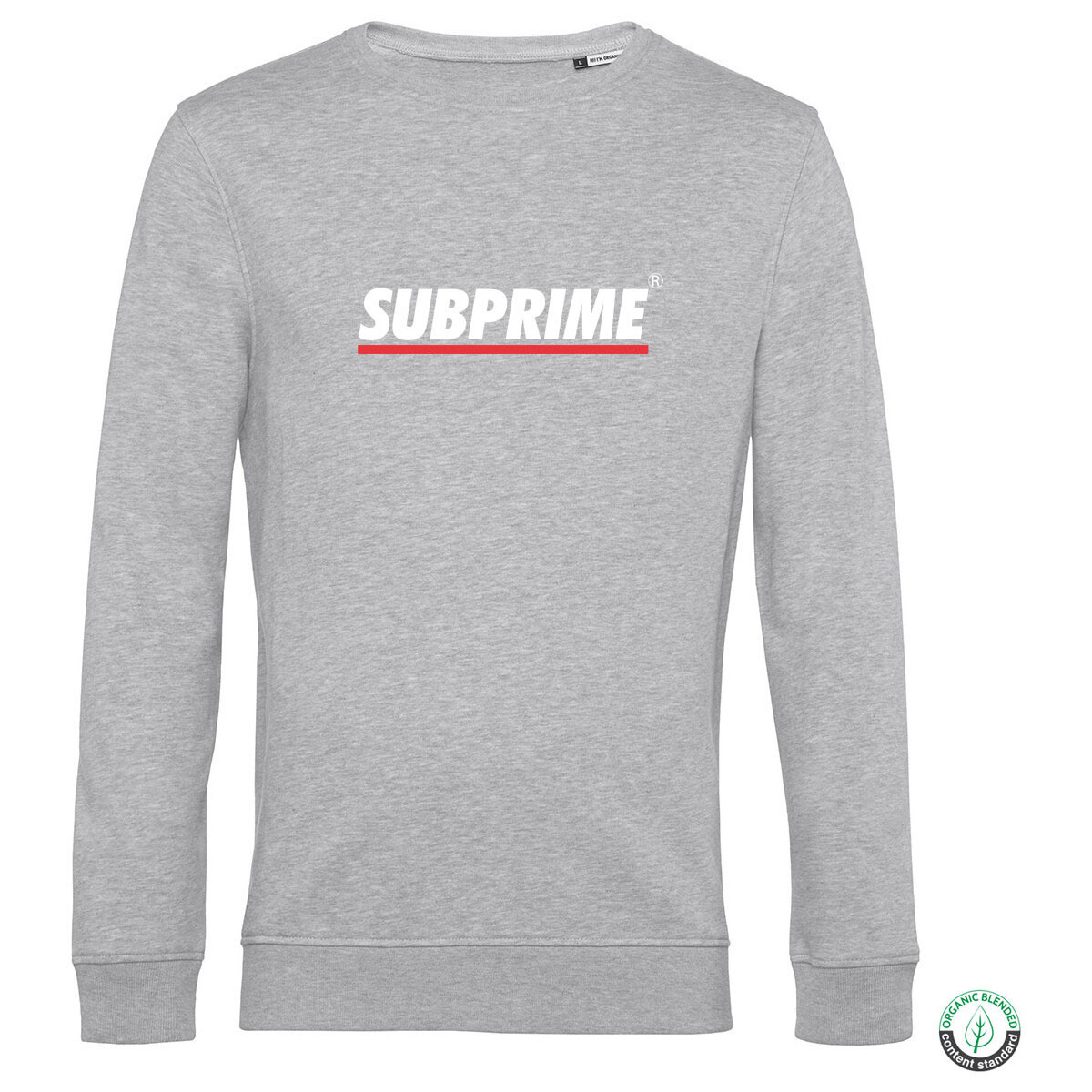 textil Hombre Sudaderas Subprime Sweater Stripe Grey Gris