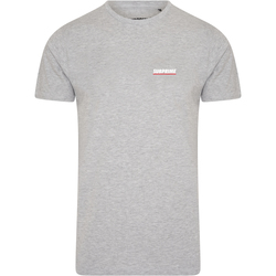 textil Hombre Camisetas manga corta Subprime Shirt Chest Logo Grey Gris