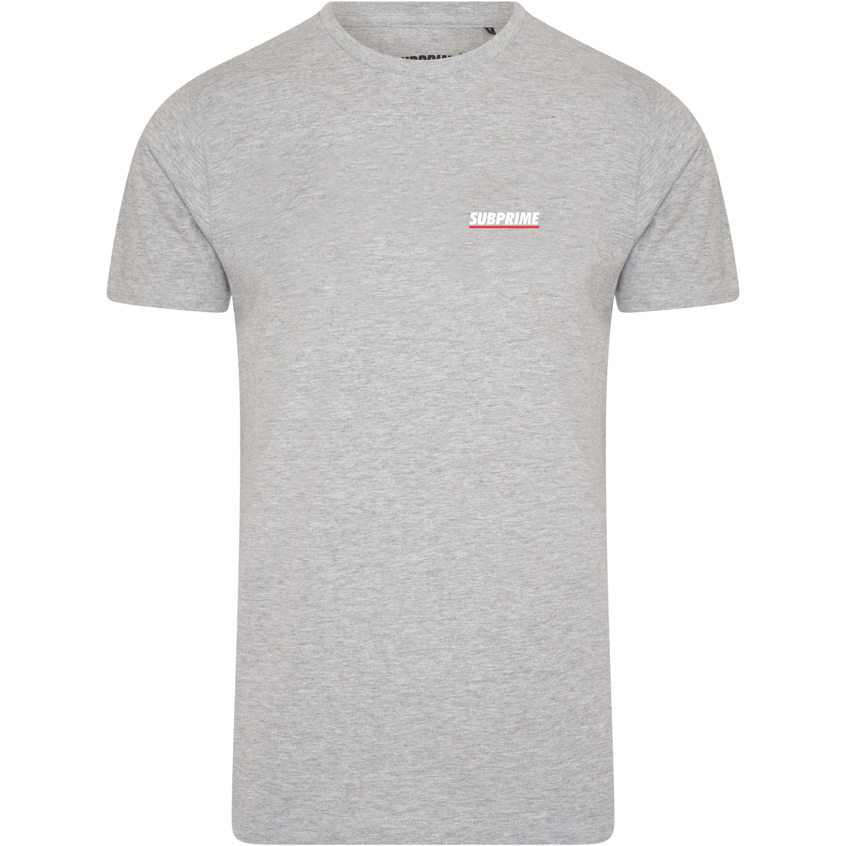textil Hombre Camisetas manga corta Subprime Shirt Chest Logo Grey Gris