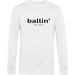 textil Hombre Sudaderas Ballin Est. 2013 Basic Sweater Blanco
