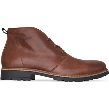 Zapatos Mujer Low boots Pme Legend Clamper Cognac Marrón