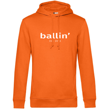 textil Hombre Jerséis Ballin Est. 2013 Basic Hoodie Naranja