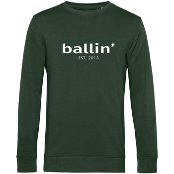 textil Hombre Sudaderas Ballin Est. 2013 Basic Sweater Verde