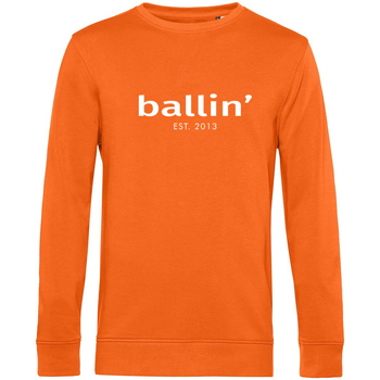 textil Hombre Sudaderas Ballin Est. 2013 Basic Sweater Naranja