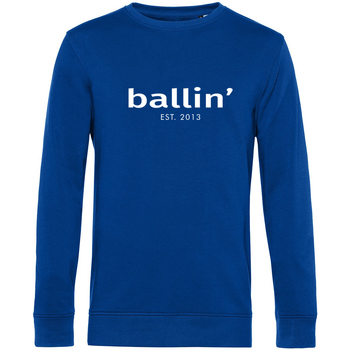 textil Hombre Sudaderas Ballin Est. 2013 Basic Sweater Azul