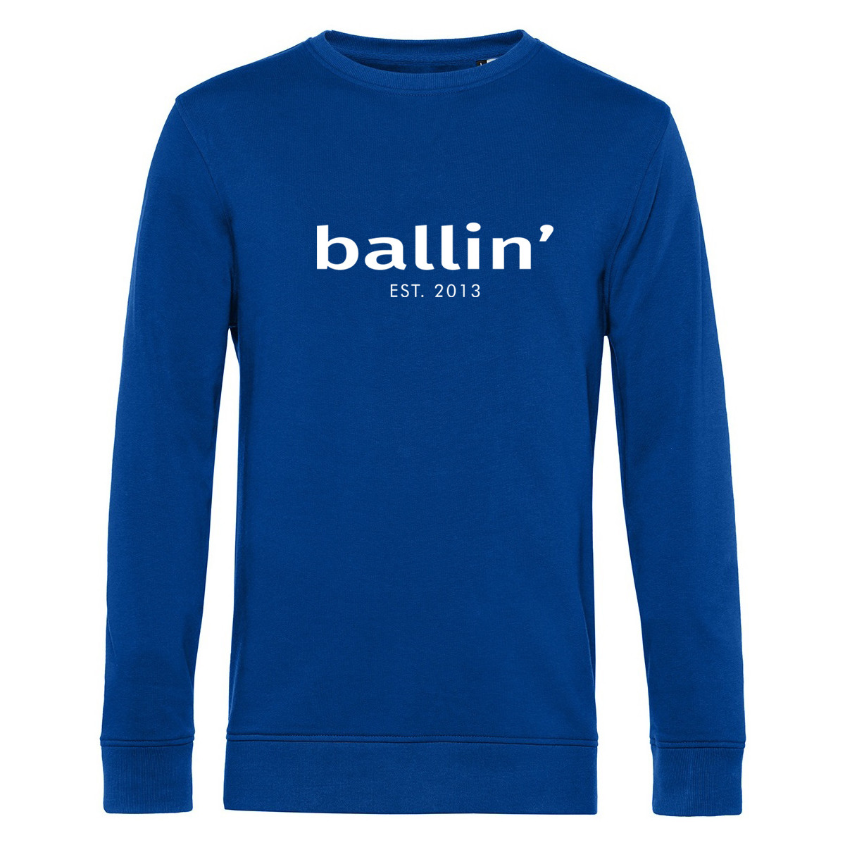 textil Hombre Sudaderas Ballin Est. 2013 Basic Sweater Azul