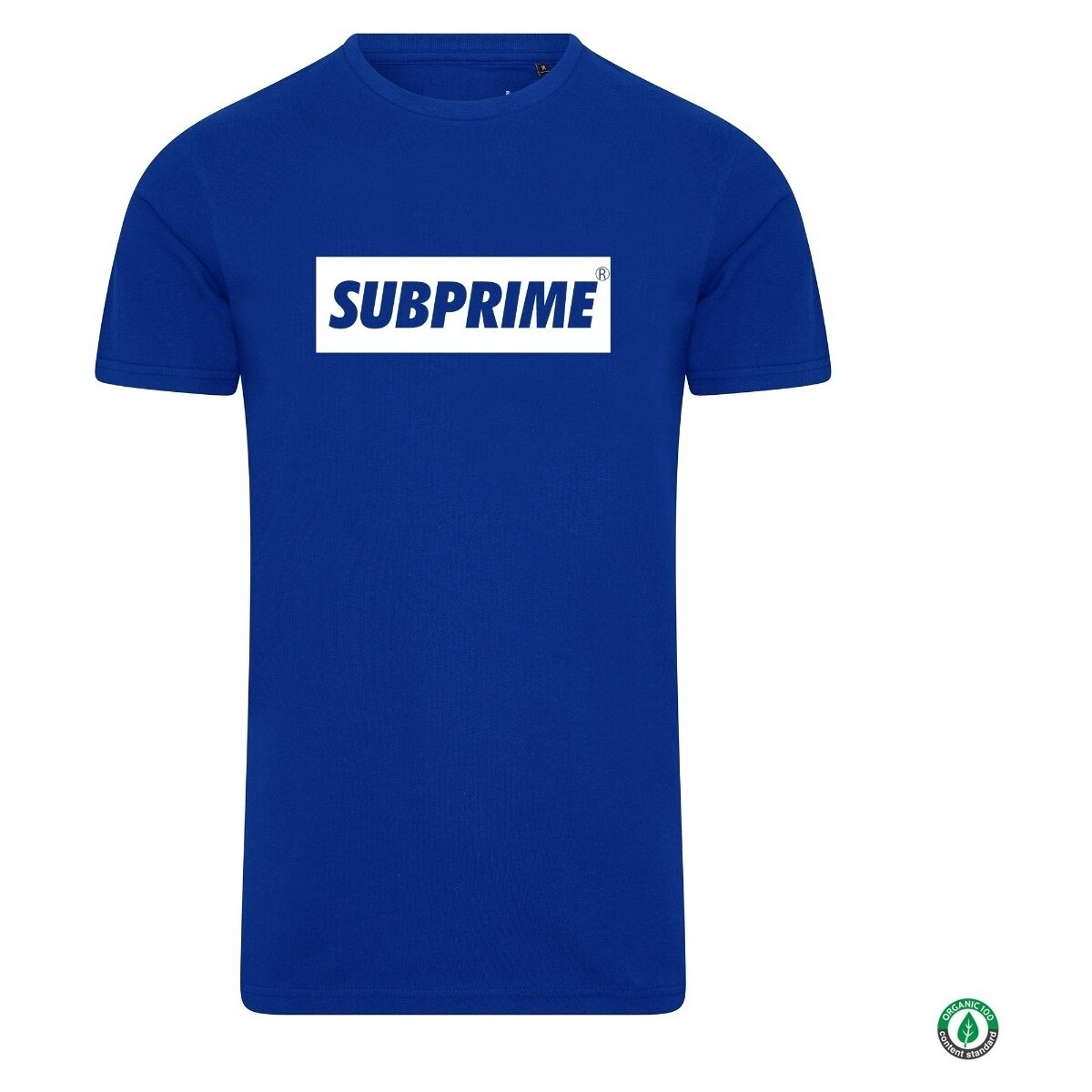 textil Hombre Camisetas manga corta Subprime Shirt Block Royal Azul