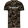textil Hombre Camisetas manga corta Ballin Est. 2013 Army Camouflage Shirt Verde