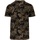 textil Hombre Camisetas manga corta Ballin Est. 2013 Army Camouflage Shirt Verde
