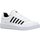 Zapatos Mujer Deportivas Moda K-Swiss Court Chasseur Blanco