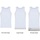 textil Hombre Camisetas manga corta Cappuccino Italia 5-Pack Corrigerend Onderhemd Blanco
