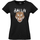 textil Mujer Camisetas manga corta Ballin Est. 2013 Tiger Shirt Negro
