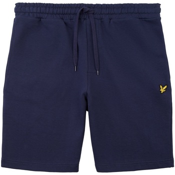 textil Hombre Shorts / Bermudas Lyle & Scott Sweat Short Azul