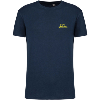 textil Hombre Camisetas manga corta Subprime Small Logo Shirt Azul