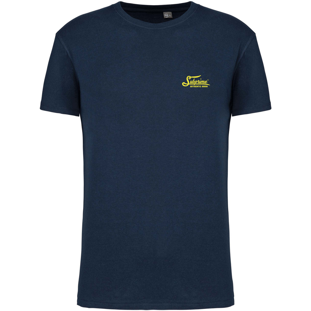 textil Hombre Camisetas manga corta Subprime Small Logo Shirt Azul