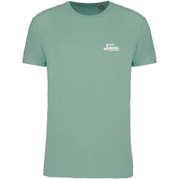 textil Hombre Camisetas manga corta Subprime Small Logo Shirt Verde