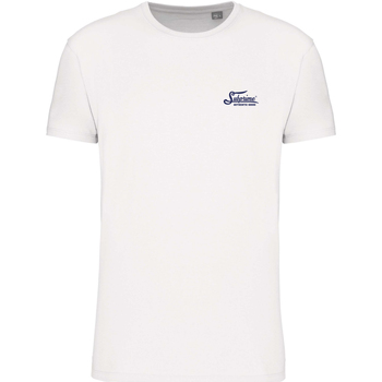 textil Hombre Camisetas manga corta Subprime Small Logo Shirt Blanco