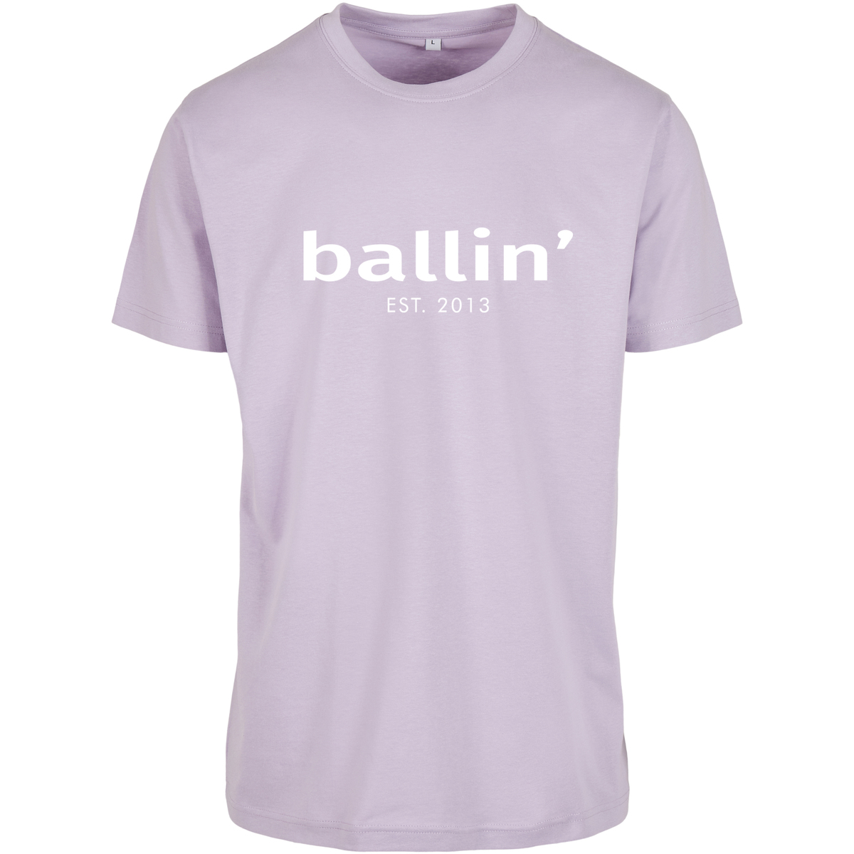 textil Hombre Camisetas manga corta Ballin Est. 2013 Regular Fit Shirt Violeta