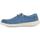 Zapatos Hombre Deportivas Moda Walkinpitas WP150-W CANVAS Azul