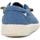 Zapatos Hombre Deportivas Moda Walkinpitas WP150-W CANVAS Azul