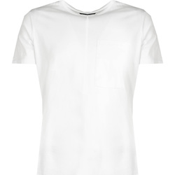 textil Hombre Camisetas manga corta Antony Morato MMKS01927 FA100227 Blanco