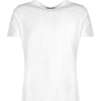 textil Hombre Camisetas manga corta Antony Morato MMKS01927 FA100227 Blanco