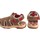 Zapatos Niña Multideporte Lois Sandalia niño  46181 tostado Marrón