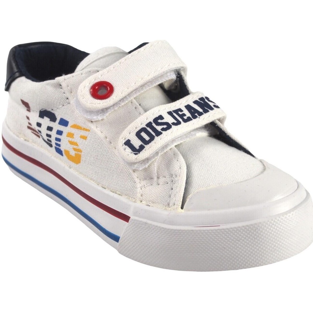 Zapatos Niña Multideporte Lois Lona niño  46178 blanco Blanco