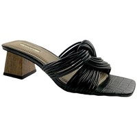 Zapatos Mujer Zuecos (Mules) Corina ZUECO TACON  NUDO Negro