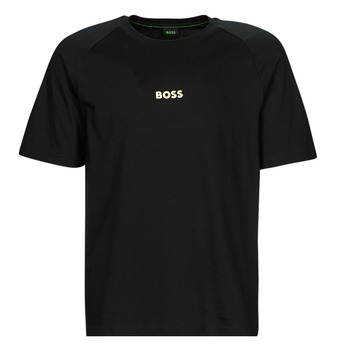textil Hombre Camisetas manga corta BOSS Tee 2 Negro / Oro
